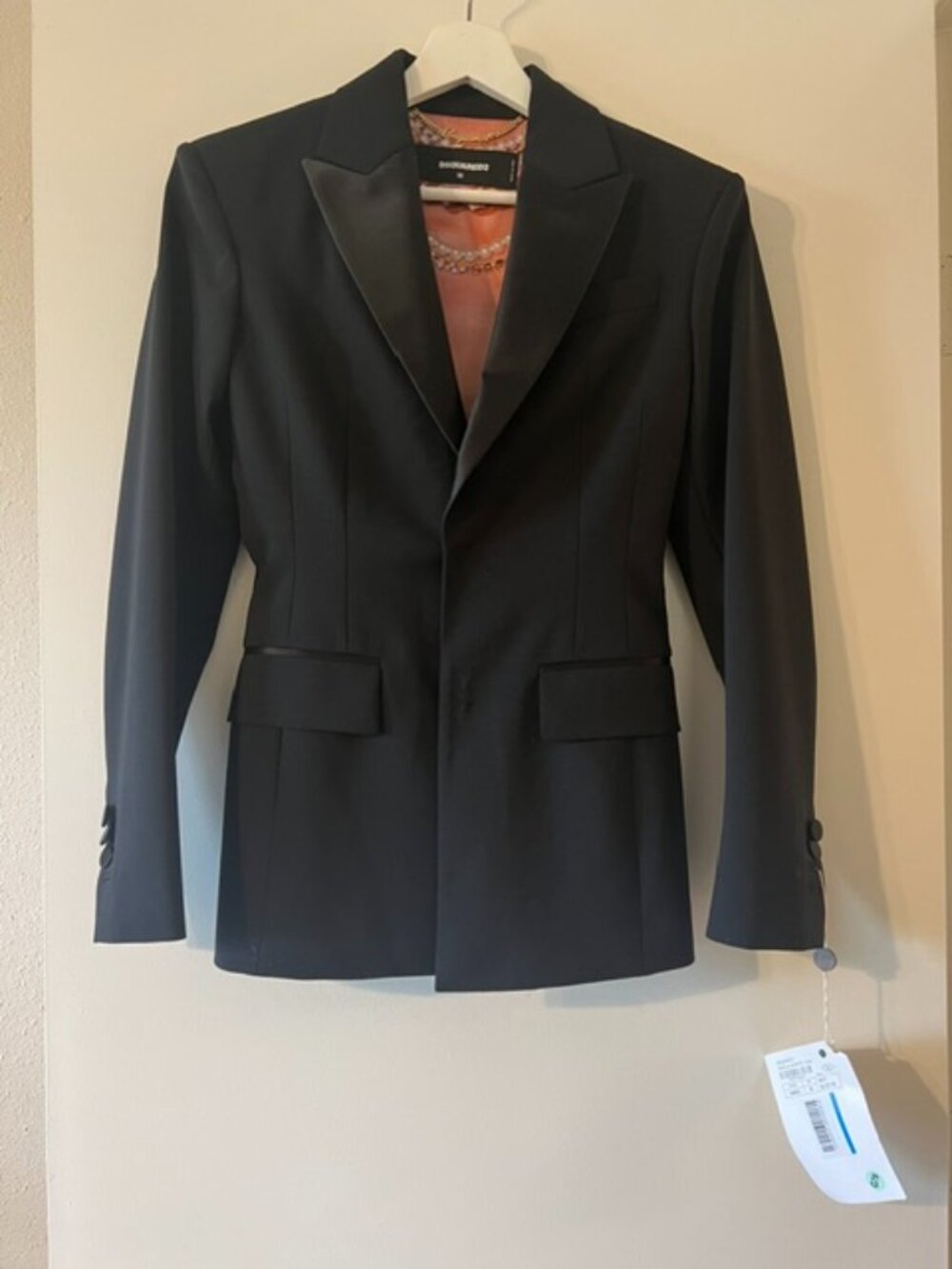 Dsquared2: Black Blazer